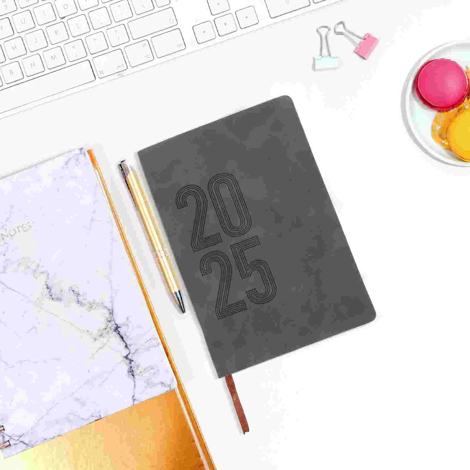 

2025 Notepad Yearly Schedule Planner Writing Book The Notebook Daily Organizer Monthly Agenda