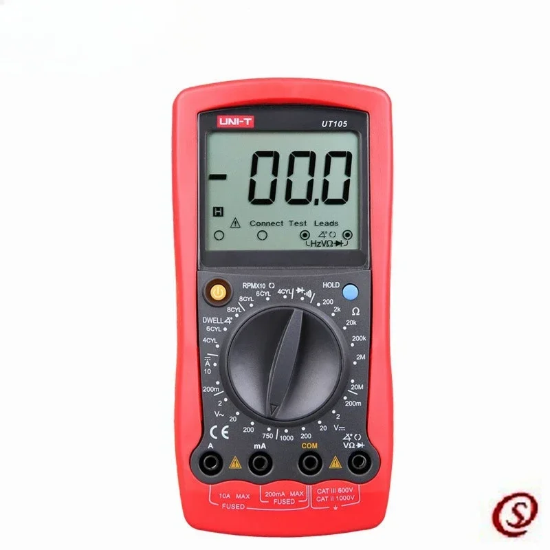 UNI-T UT18D AC/DC 3-phase IP65 Voltage and Continuity Tester