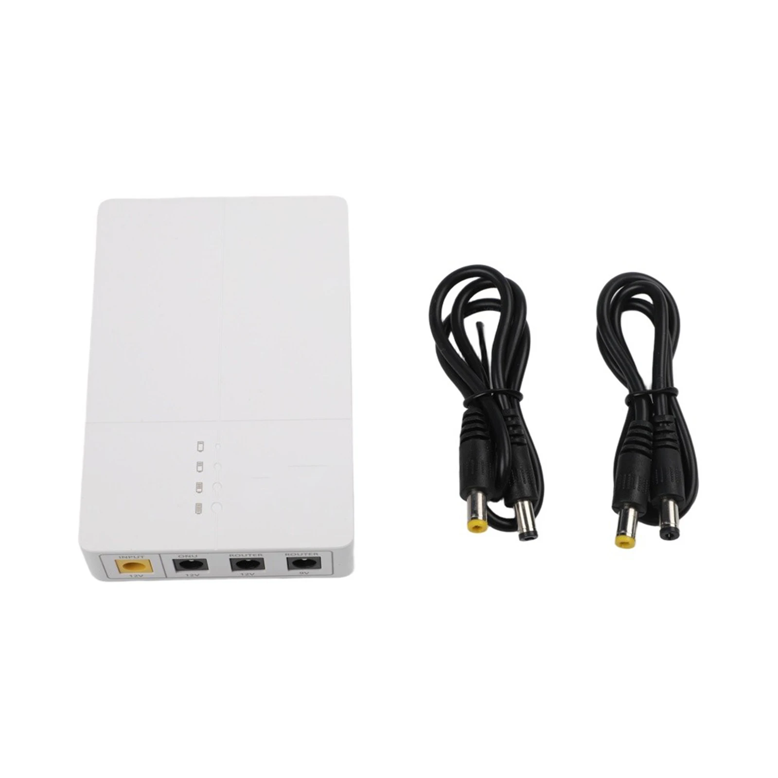 Power Supply For Router And Modem DC Backup Solution DC 5.5*2.1 Input Port for ups Backup Power 7800mAh Battery Capacity