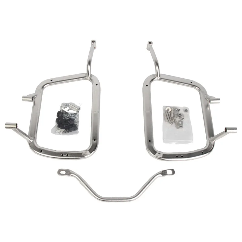 

Applicable to suitable for Kaiyue525Motorcycle Aluminum Alloy Side Box Stainless Steel Bracket525Aluminum Alloy Side Box Fixed S