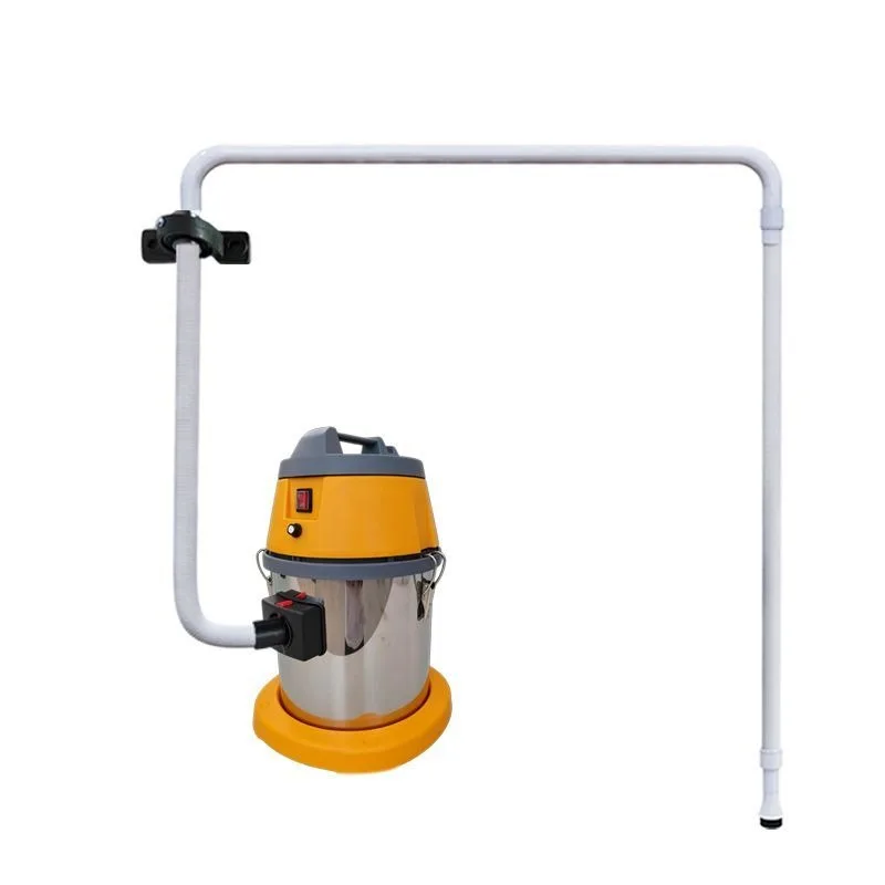 Suction device Barber shop equipment Broken hair residue cleaner Barber shop head Suction clean hair