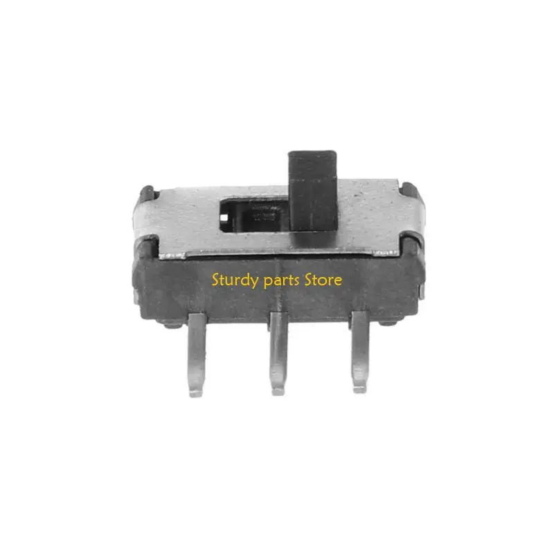 97qc 25pcs/set msk-12d19 spdt 1p2t 3 pin pcb switch أفقي الشريحة