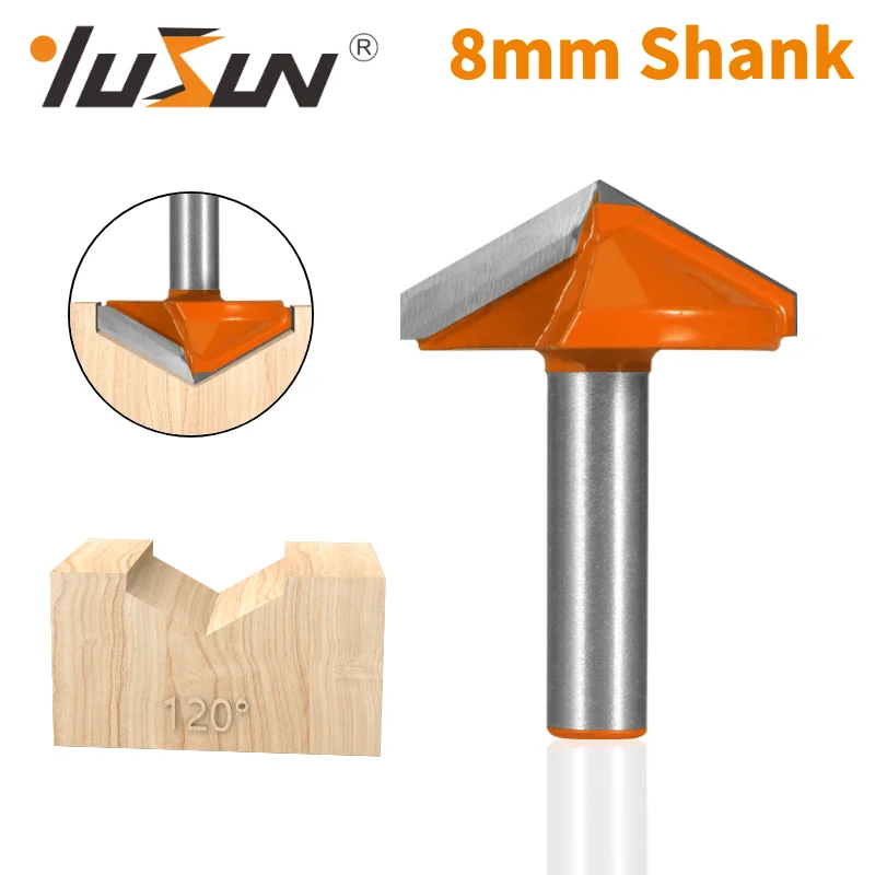 YUSUN 1PC 8MM Shank 