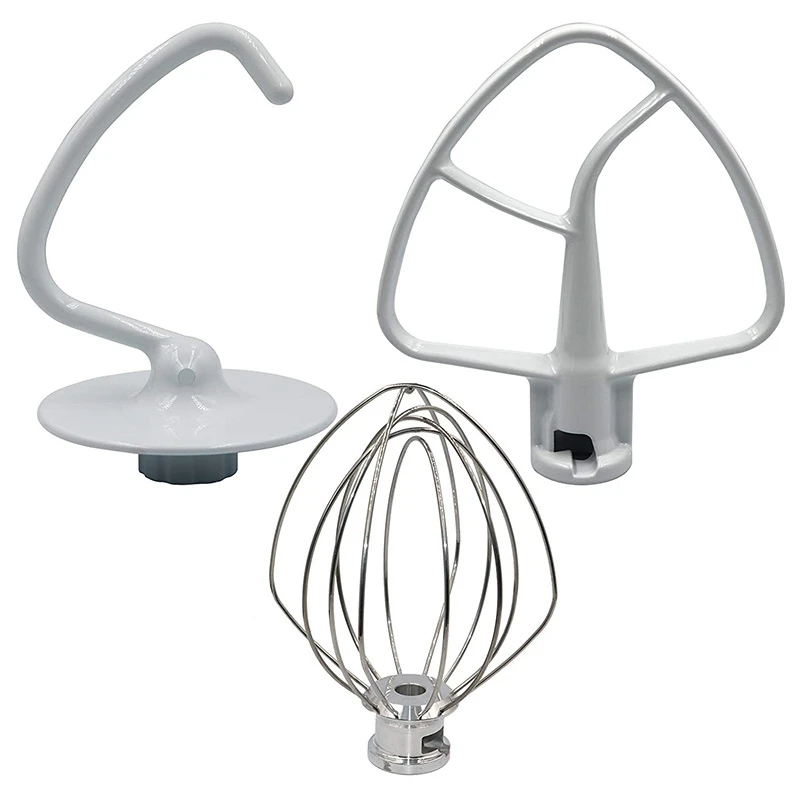 Mixer Kit for KSM150 Includes Dough Hook Wire Whip