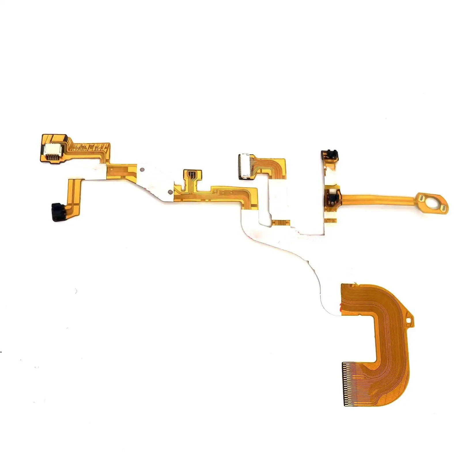 Easy Install Lens Flex Cable Rear Seat Main Parts Assembly Repair for DSC-WX300 WX350 Camera