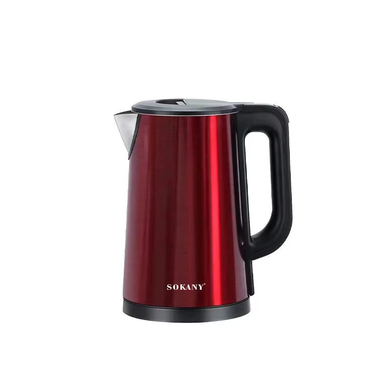 Houselin 1500W fast boiling electric teapot, 2.5L stainless steel kettle electric boiling water auto turn off electric kettle