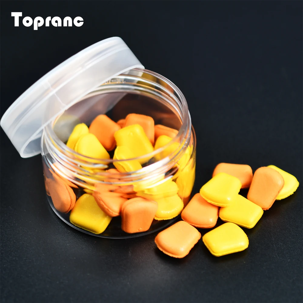 

Бренд Topranc, 20/28 шт./кор., плавающая наживка из ЭВА, имитирующая кукурузу, европейский карп, анти-нижняя рыболовная наживка, высокая плавучесть