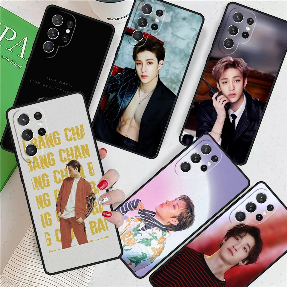 غطاء جراب هاتف بانج تشان لسامسونج جالاكسي ، S24 الترا ، S21 ، S22 ، S8 ، S9 ، S10E ، Note 10 ، 20 Plus ، FE ، S23