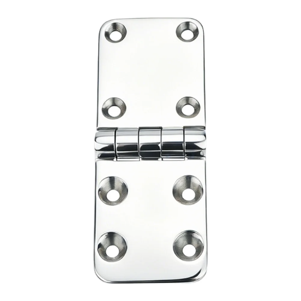 1pcs 304 Stainless Hinge 150x60mm For Marine Yacht Industrial Machinery Boat Hardware Boat Accessories