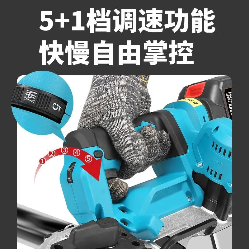 Lithium battery band saw handheld portable high-precision cutting machine multi-B function metal small portable rechargeable