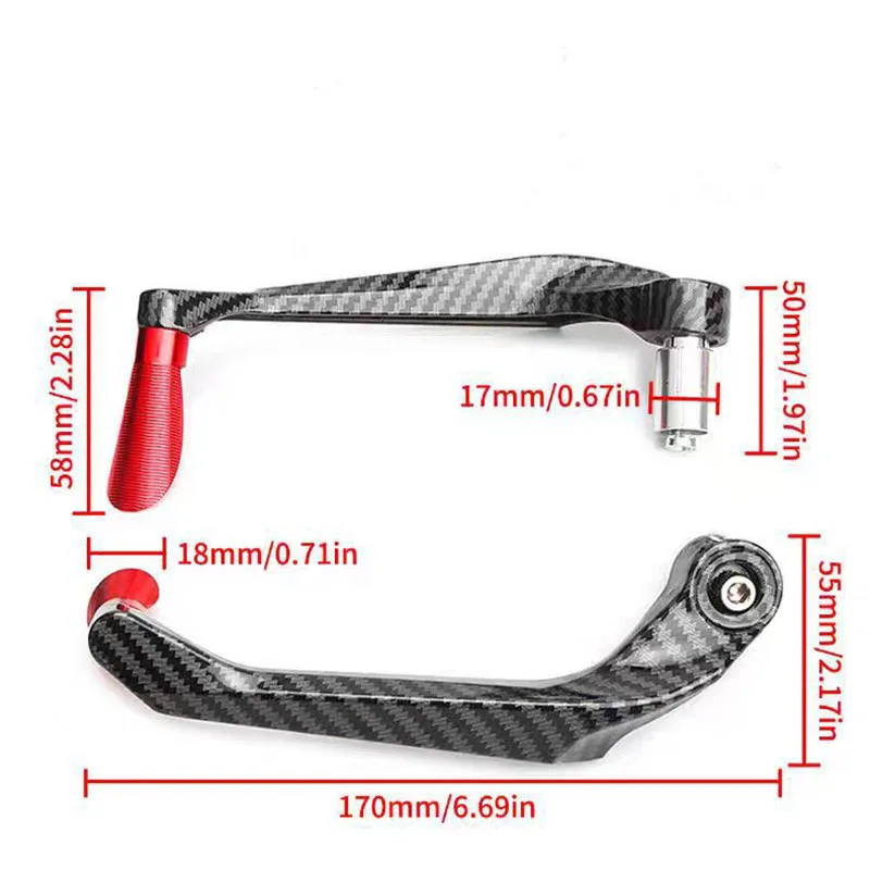 Per YAMAHA Tenere 700 Tenere700 2021 2022 2023 Accessori Moto Bow Guard Freno Frizione Paramani Protezione