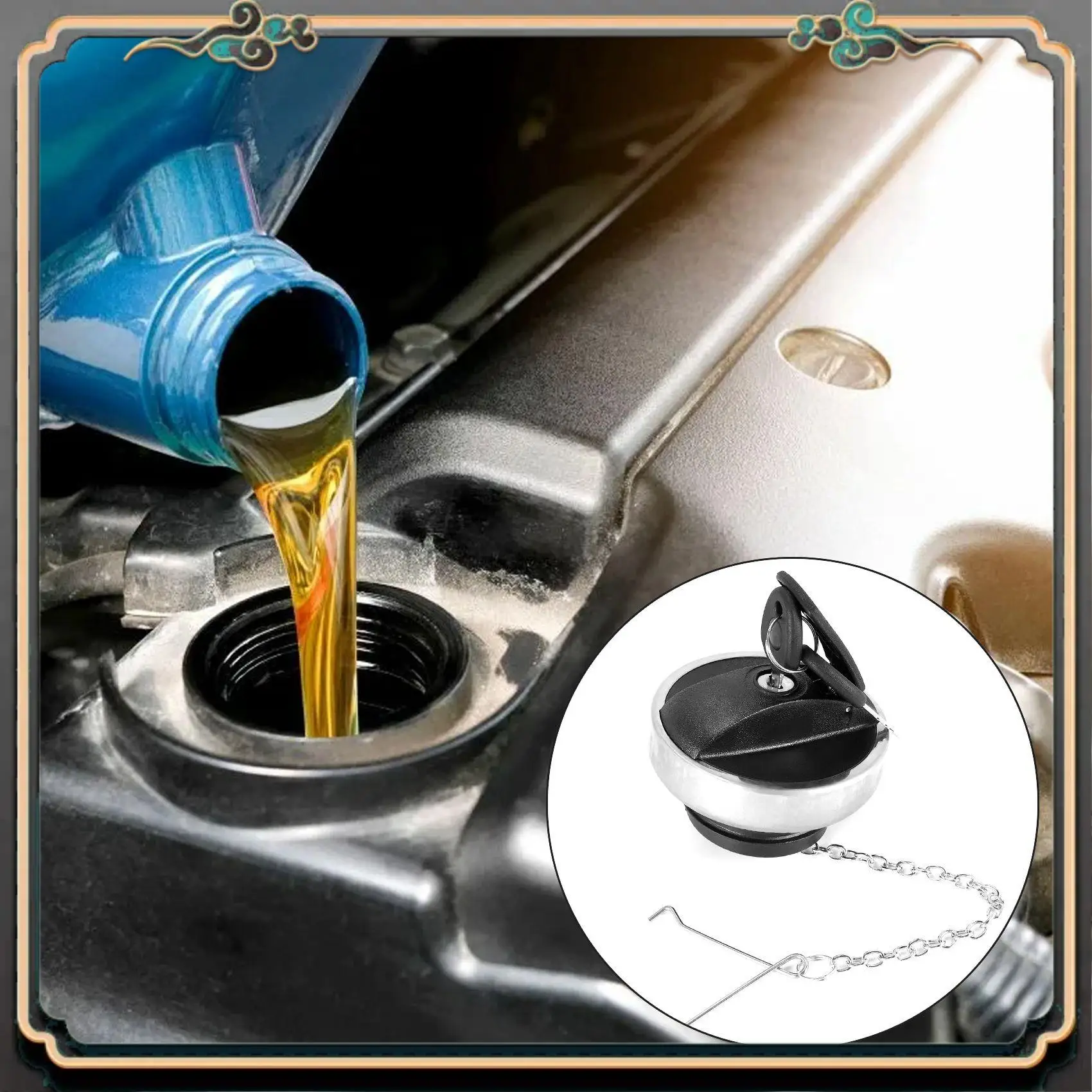 M45K-การใช้ถังสําหรับScaniaรถบรรทุกแก๊สพร้อมกุญแจล็อค 2993923 1402004 1481301 รถยนต์ชิ้นส่วนด้านนอก