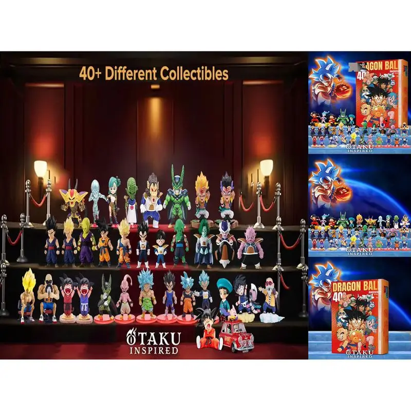 

Новый драконий шар, Адвент-календарь на 40-летие, глухая коробка, украшение для рождественской елки, орнамент с обратным отсчетом, подарок для детей и взрослых