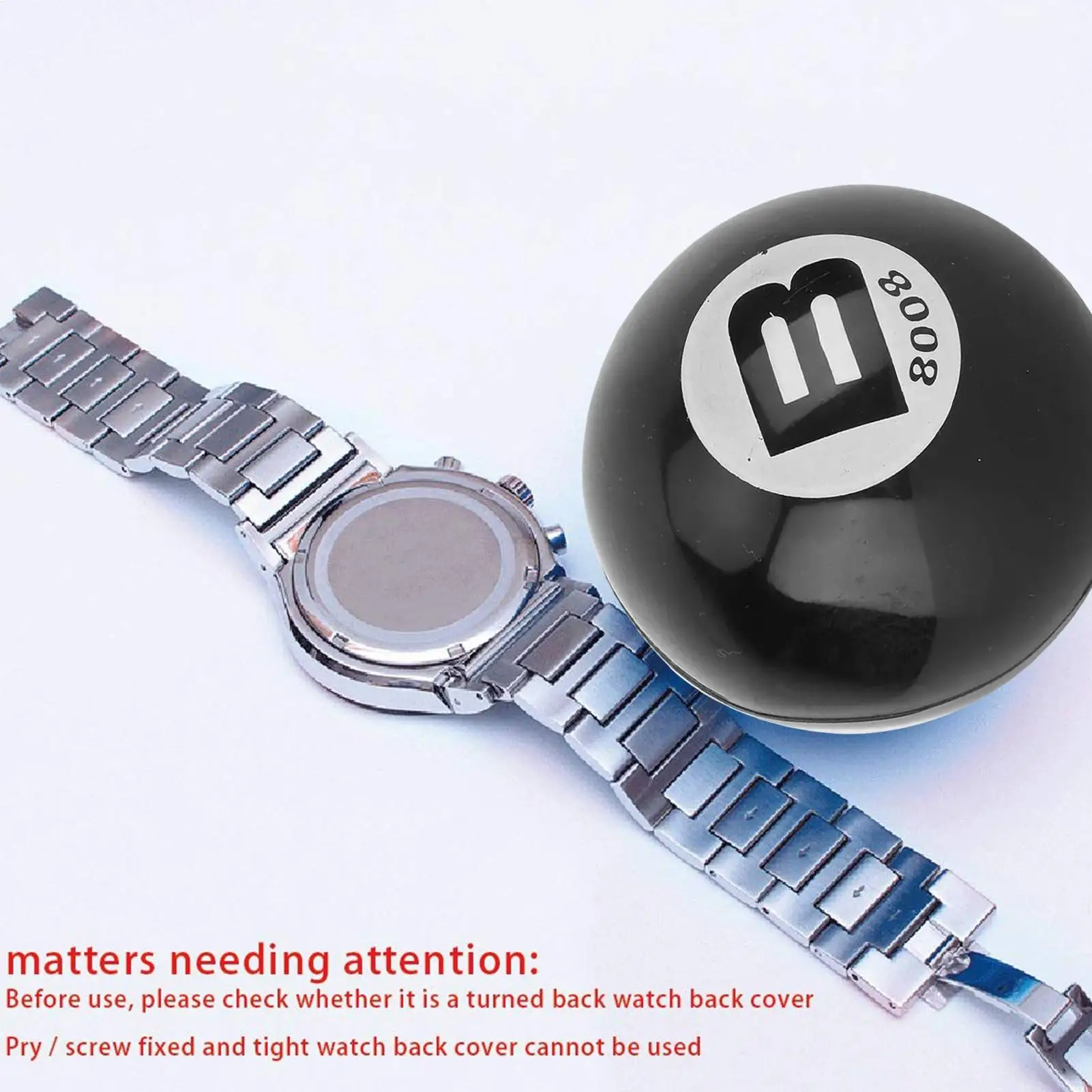 Watch Repair Ball Rubber Inflatable 7cm Dia Easy Use Watch Back Case Open Friction Ball Watch Repair Tool for Watchmaker
