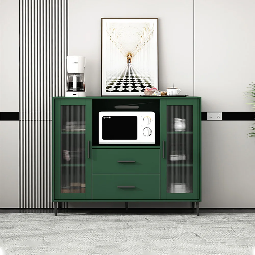 Customizable laterale semplice, forno a microonde, moderno armadio portaoggetti multifunzionale per ristorante domest