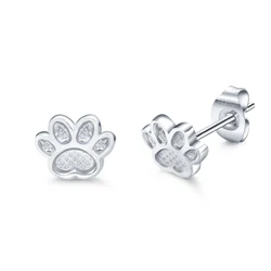 G23 Titanium Hypoallergenic Stud Earrings Pierced Cartilage Lobe Earring Studs for Women Girls