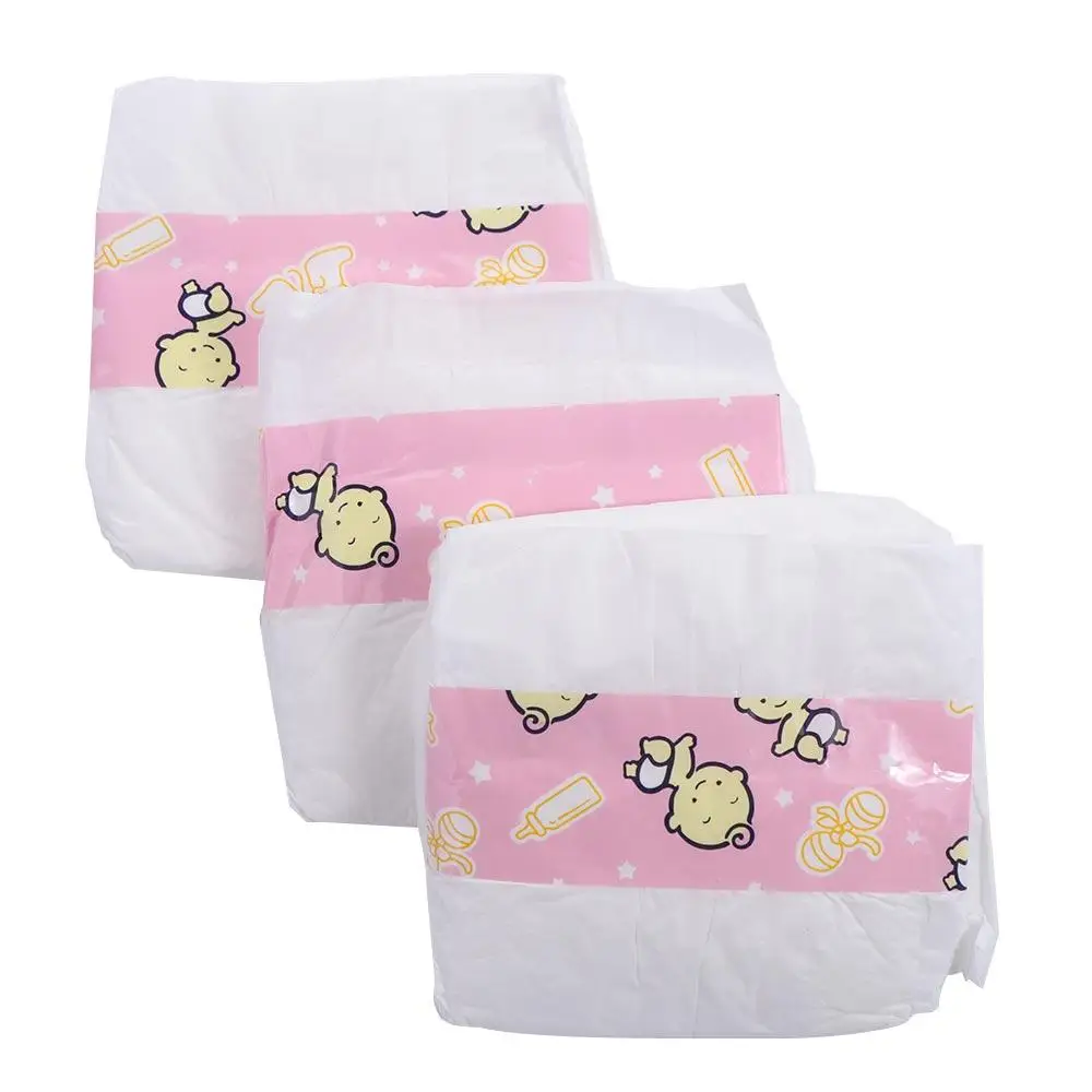 Dollhouse Toys Underwear Baby Dolls Diaper 17Inch Dolls Miniature Dolls Diaper Pants 43cm Doll Clothes DIY Toys