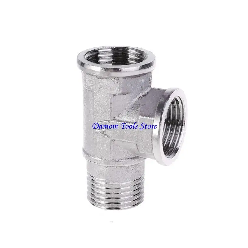 57BE Diverter Three-way Device Hole Water Pipe For Bath Bidet Sprayer Shower