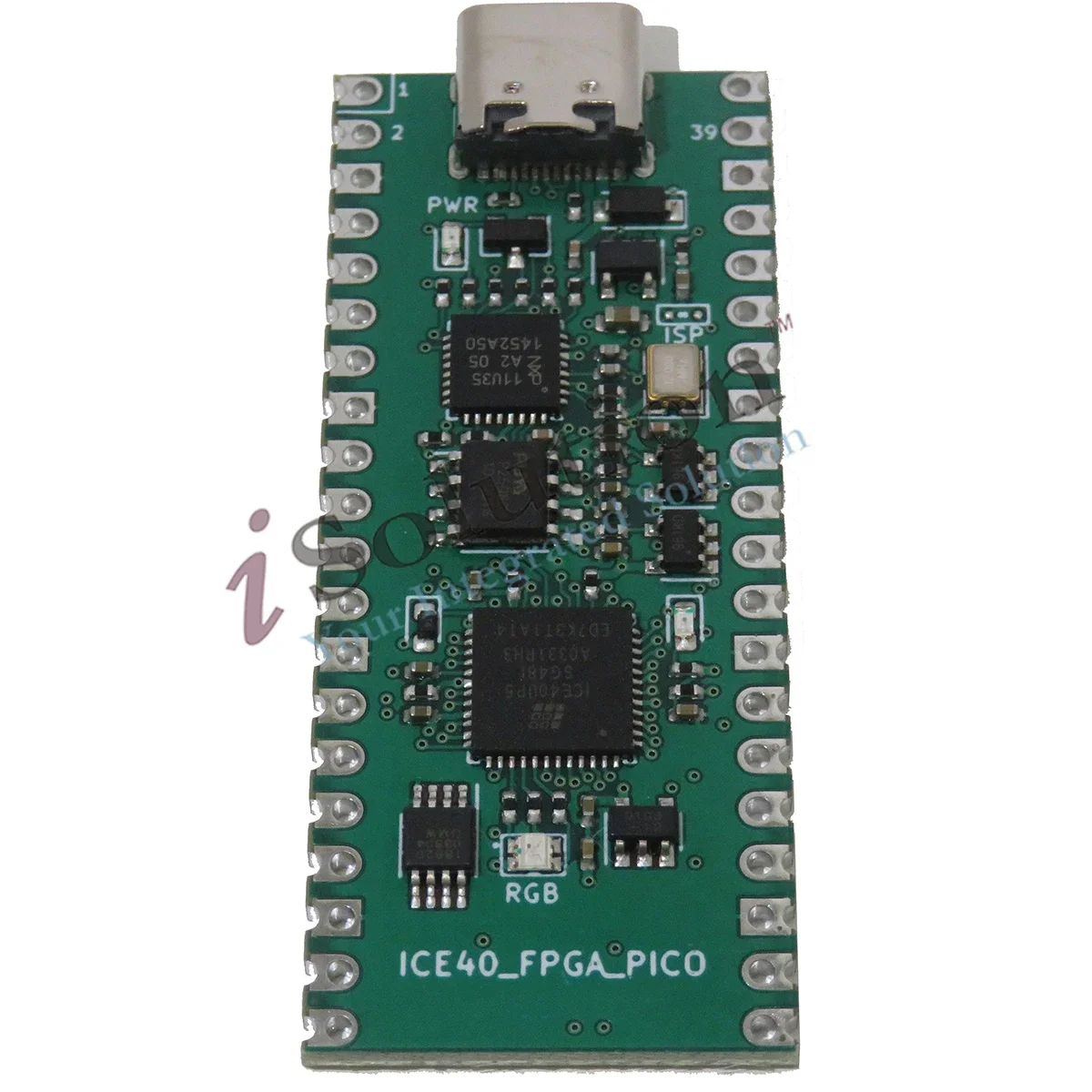 Lattice ICE40UP5K FPGA Core Board LPC11U35 Downloader RISC-V Transplantation Competition
