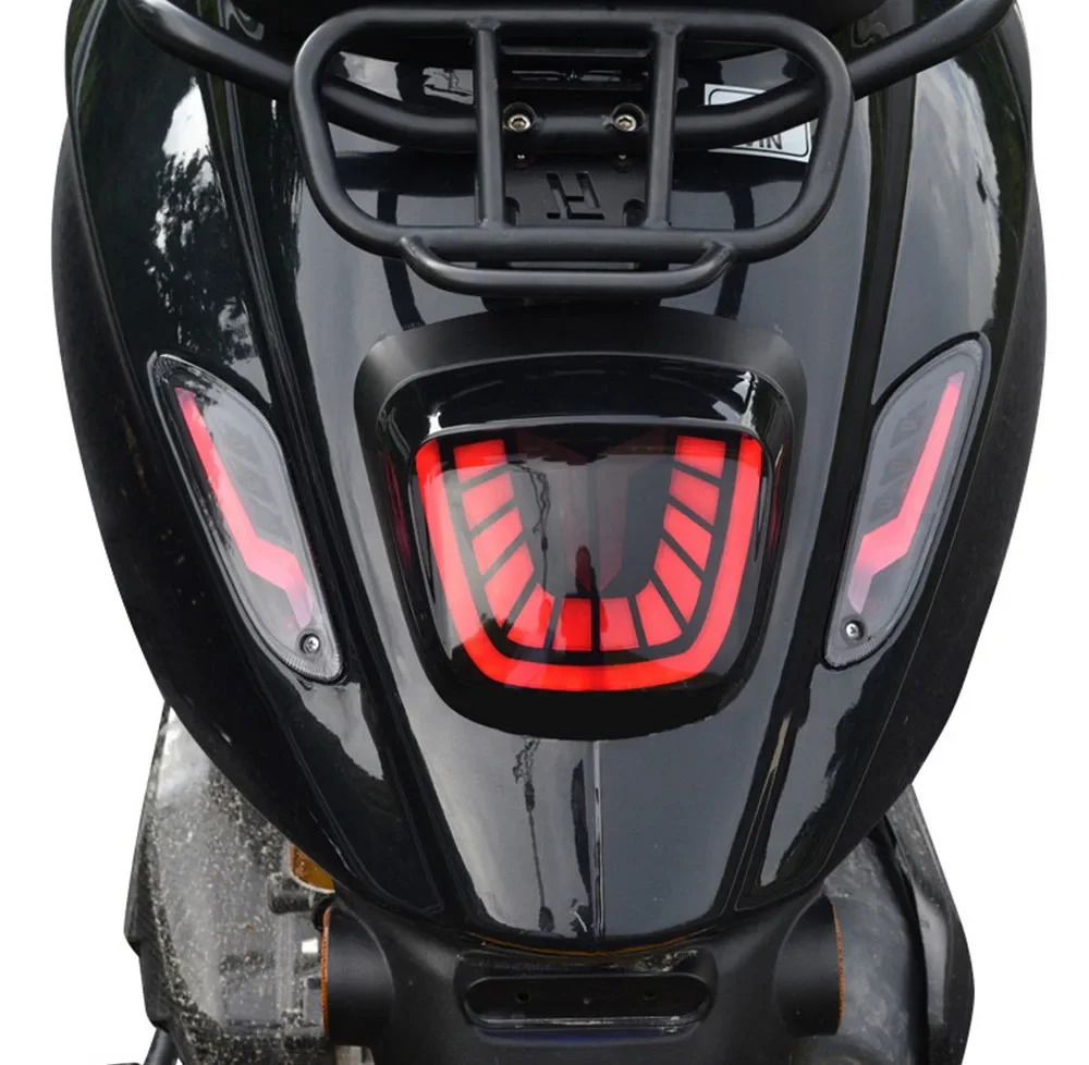 لفيسبا سبرينت 125 150 بريمافيرا 150 بريمافيرا 125 دراجة نارية الملحقات LED بدوره إشارة مؤشر ضوء المتعري مصباح ليد. #6