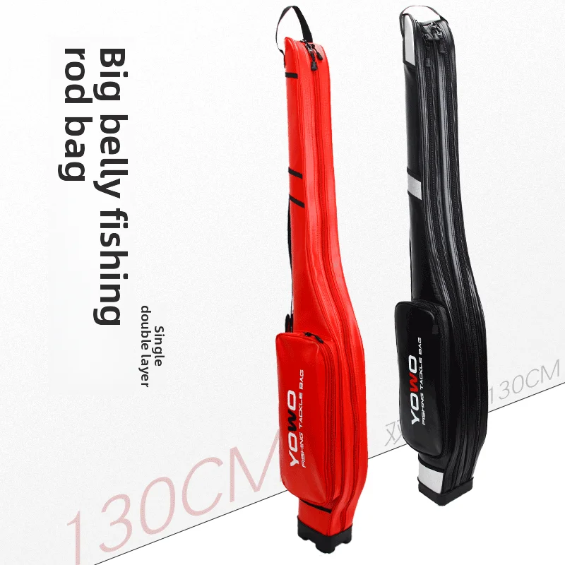 

Big-Belly Bag Fishing Bag Lure Bag1.3 Rice4 Large Capacity Rock Fishing Rods