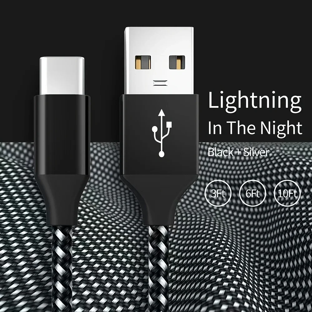 1 ST USB A naar USB C kabel snel opladen Type C oplaadkabel geschikt voor iPhone 16 15 Pro Pro Max Plus geschikt voor Samsung S24