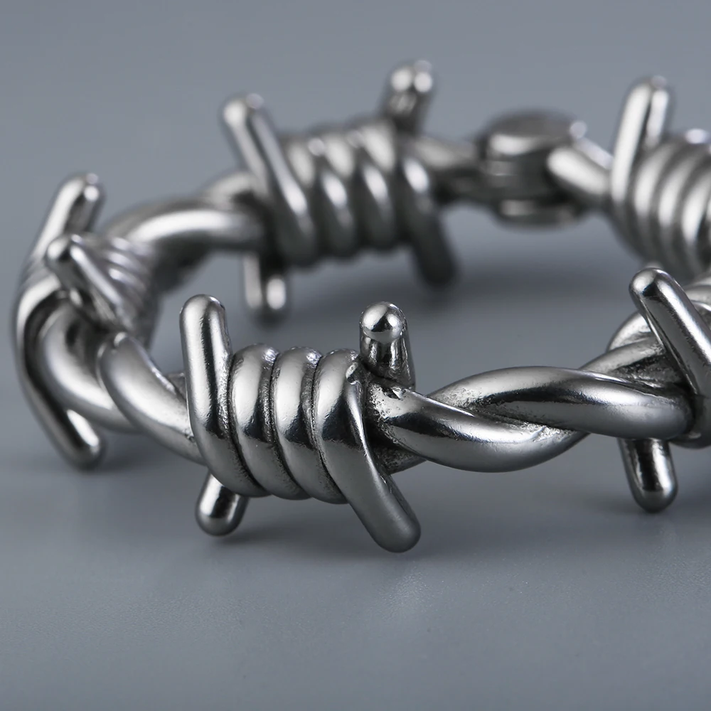 Casvort 2PCS Ohr Gewichte Kleiderbügel Bahre Expander 316 Edelstahl Neue Ankunft Seil Knoten Piercing Körper Schmuck Frauen Männer – Detail 17