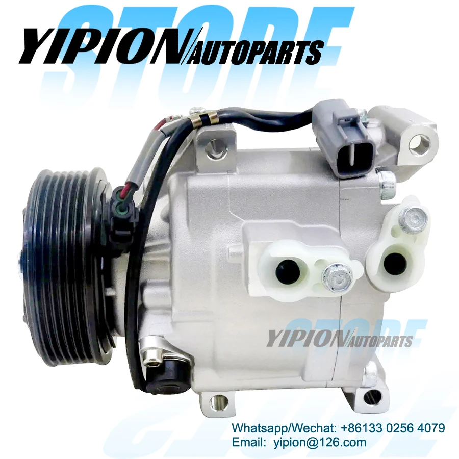 AC Compressor for Toyota corolla FIELDER VERSO WILL VS 2001-2007 447220-6370 447220-6371 447220-6374 447260-7110  447220-6372