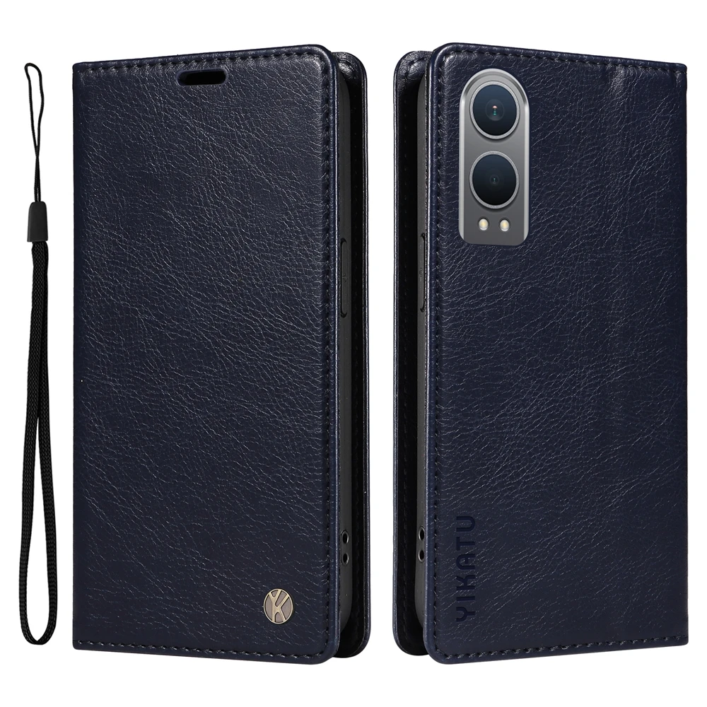 محفظة جلدية مغناطيسية غطاء الوجه لهاتف OnePlus 12 12R 13 13R 13T Nord 4 5 CE4 CE5 Lite ACE 3 4 5 |   حافظة ليتشي ستريا الفاخرة