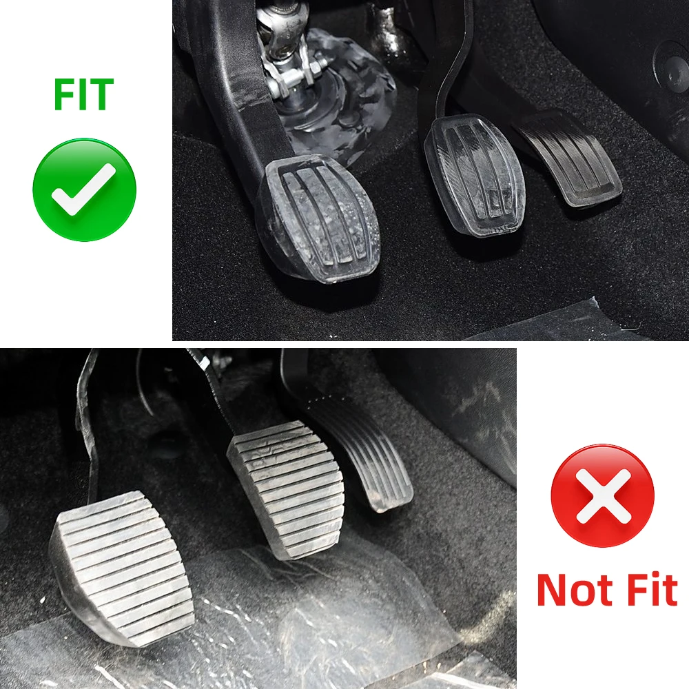 AT MT Pedal Cover for Peugeot 308 2007-2021 3008 GT 2016-221 408 2010-2021 4008 5008 Car Styling Pads Break Accelerator Pedals