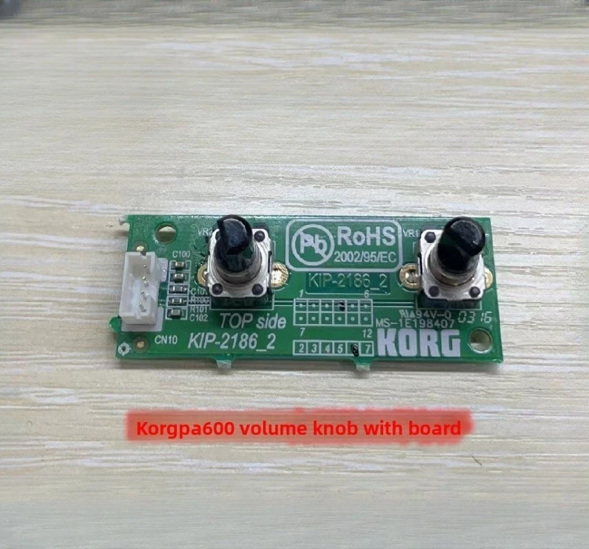 Potenciómetro de volumen de órgano electrónico para KORG PA600, PA300, PA700, PA4X, PA1000