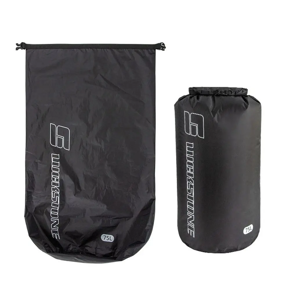 3/5/8/12/15/25/35/75L Water Separation Dry Bag Waterproof Lightweight Dry Gear Storage Sack Dry Wet Separation Portable