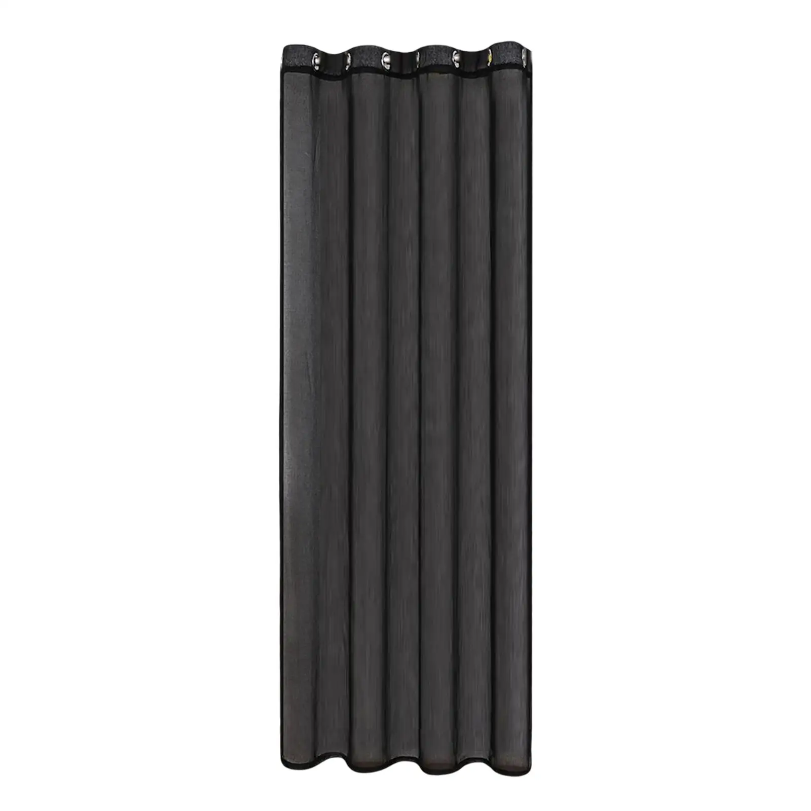 Modern Window Curtains Grommet Curtains Tulle Curtain Drapes Exquisite Curtains for Patio Office Study Dining Room Decoration