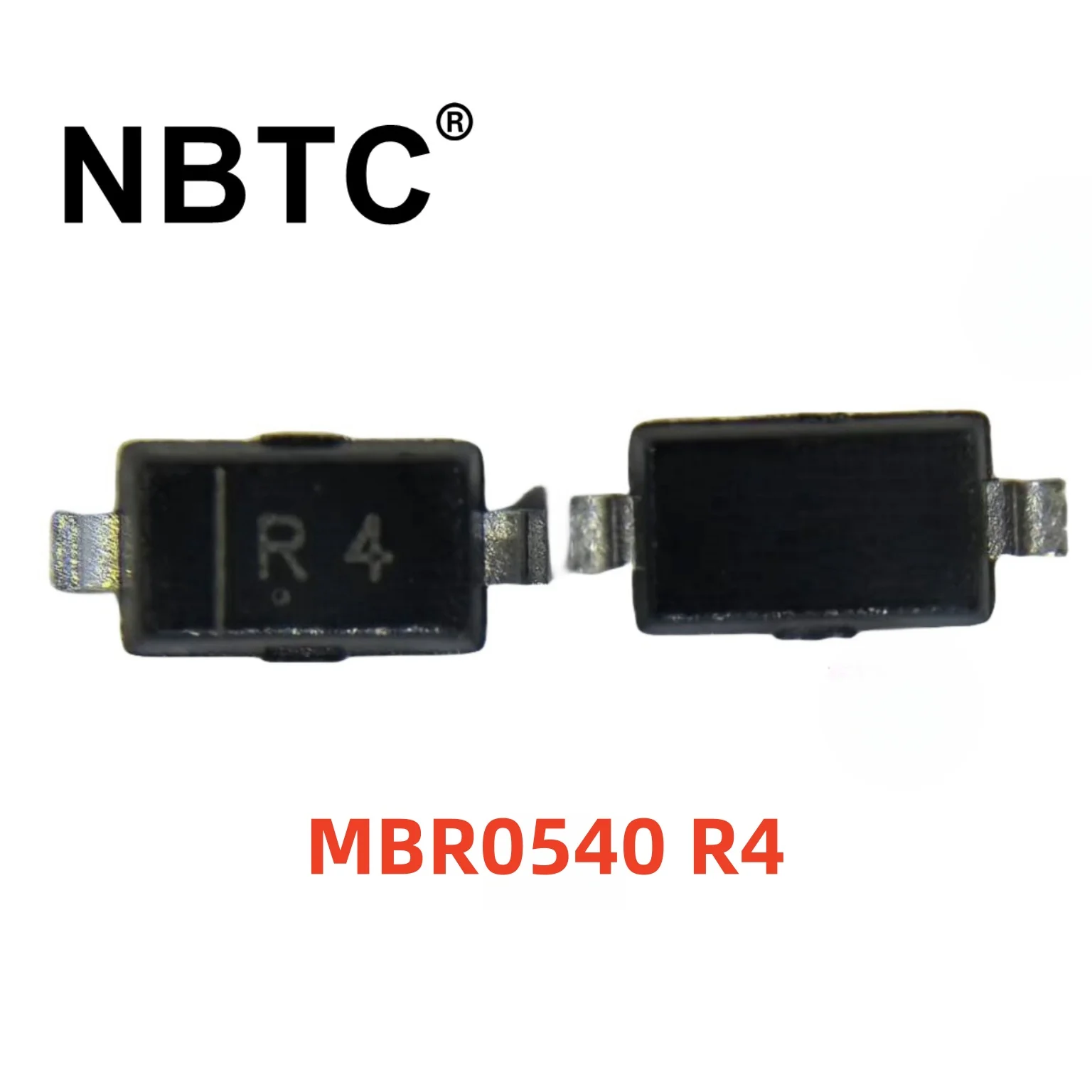 MBR0540 마킹 R4 40V 0.5A SOD-123 다이오드, 신제품