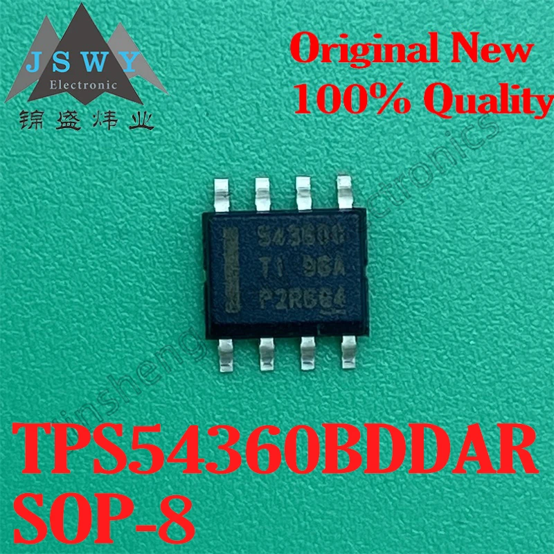

(1/20 pcs)TPS54360 TPS54360BDDAR 54360C SOP8 Step-Down DC - DC Converter Brand New Original in stock!