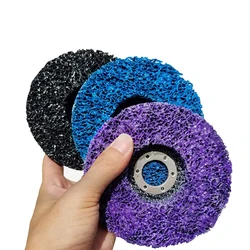 100mm/115mm/125mm Poly Strip Disc Durable Angle Grinder Accessories Rust Remover Abrasive Wheel Paint Clean Grinding Wheels