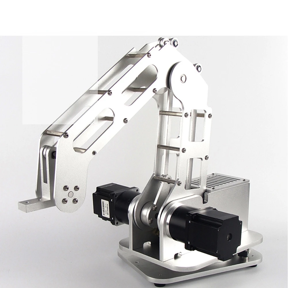 

The table top four axis robotic arm replaces the manual mechanization operation load 2.5kg load lifting mechanism