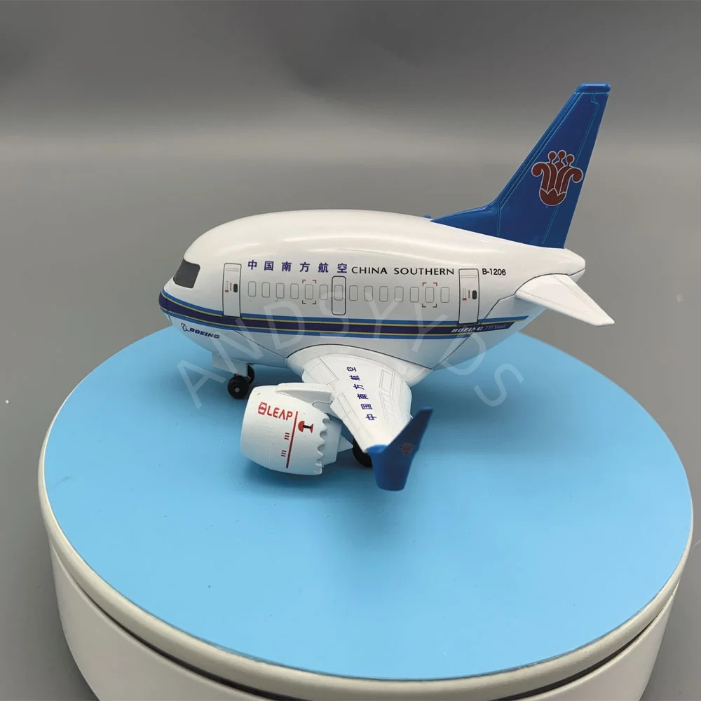 

Aircraft Egg Machine Alloy B737 China Southern Airlines Q Version Models Plane airplanes Model Decoration Home Display
