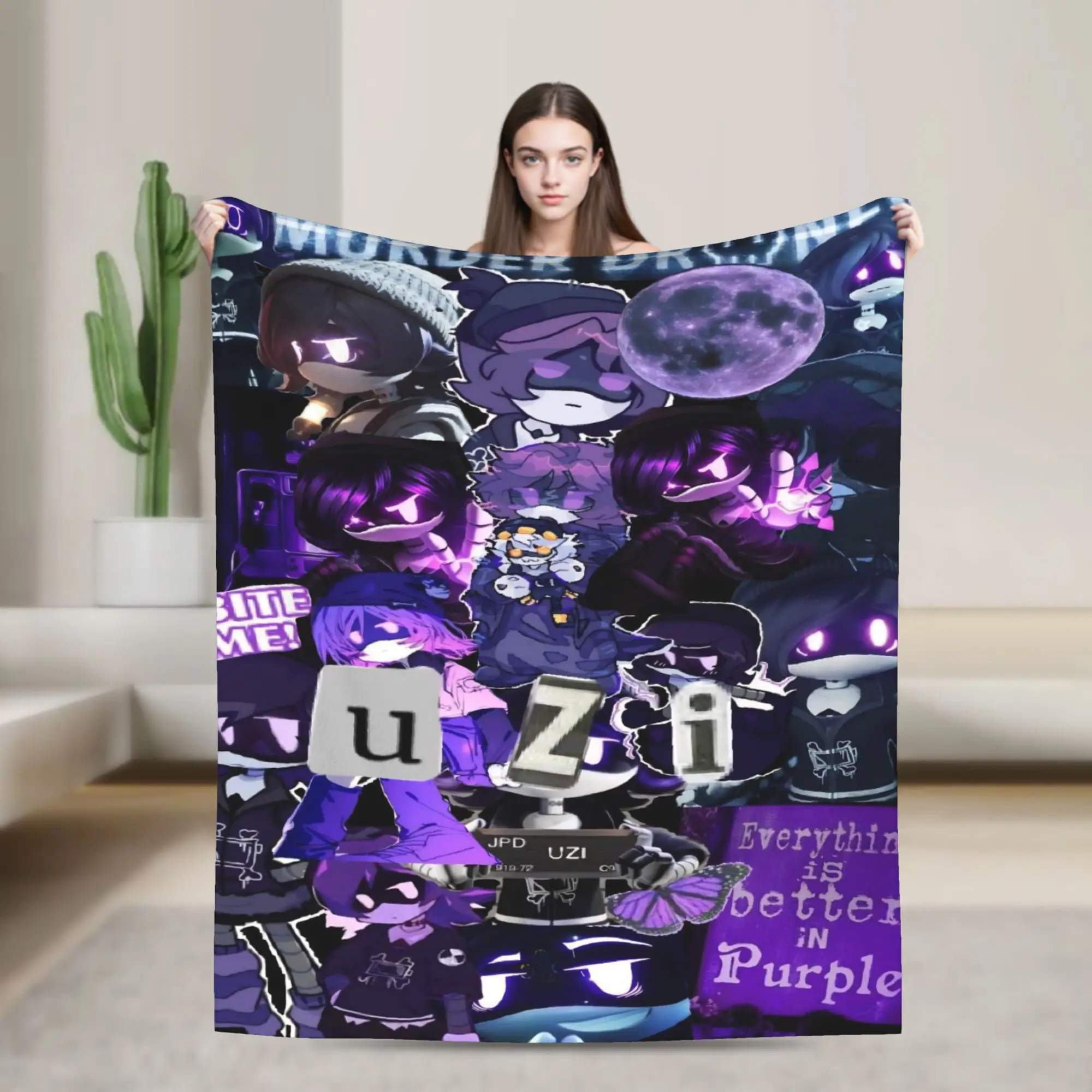 Super Soft Blanket …