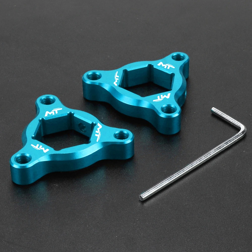 Motorcycles Front Suspension Fork Preload Adjusters Cap Guard Cover For CFMOTO CF MOTO 450MT 650MT 700MT 800MT 450 650 700 MT - view 4