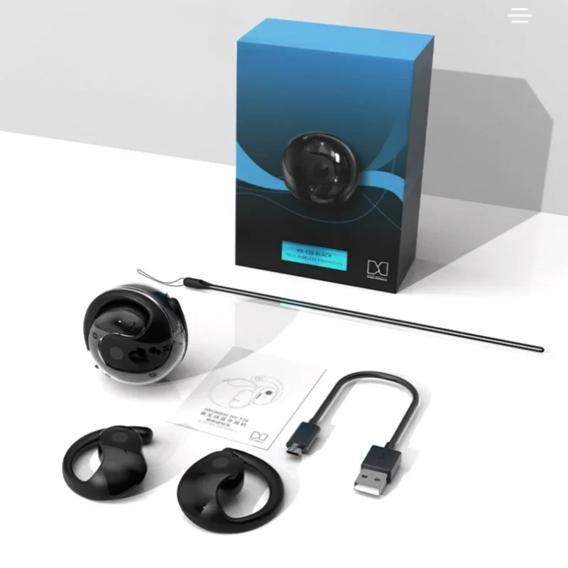 Creative Sphere AI Función de traducción multilingüe Auriculares inalámbricos Auriculares TWS Mini auriculares intrauditivos Deportes Juegos LED