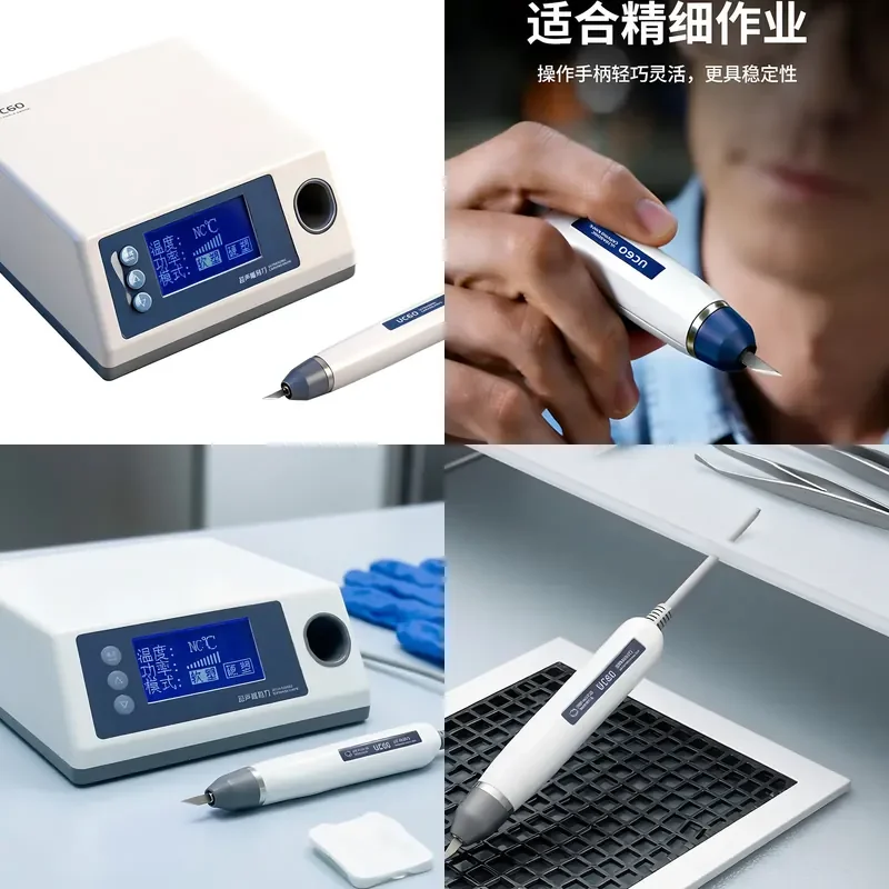 High Power Ultrasonic Cutting Knife Professional Grade Industrial Tool for Plastic Acrylic Rubber DIY Carbon Fiber Cutting