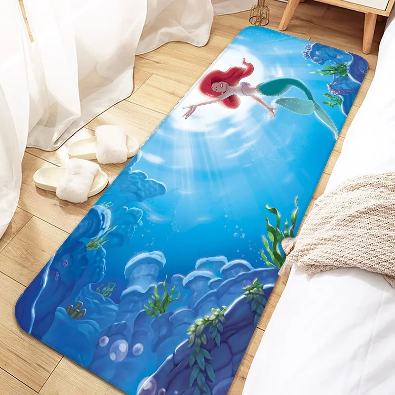 Ariel Door Mat Entrance Non-slip Doormat Washable Kitchen Carpet Living Room Hallway Rugs Bathroom Bath Door Mats