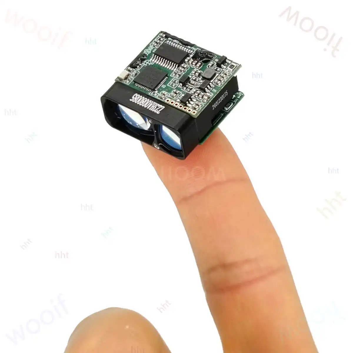 

1500M miniature laser rangefinder module outdoor 1.5km drone pod gimbal ranging sensor