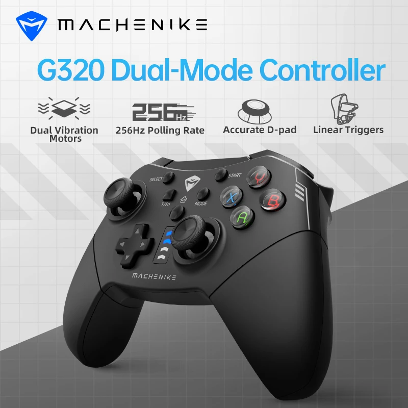 Геймпад Machenike G3 Series, проводной/беспроводной игровой контроллер для ПК, Android, macOS, iOS, подходит для Nintendo Switch