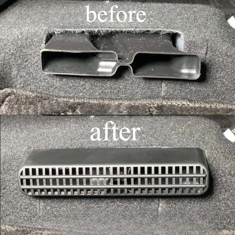Under The Seat Air Conditioner Trend Protective Cover For Toyota RAV4 2008-2025 Car Interior Modification Parts Accessories