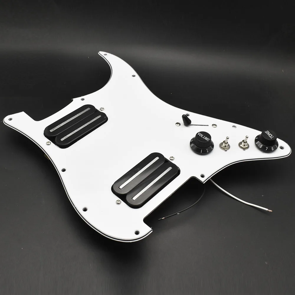 ST Electric Guitar Dual Pickup Panel Assembly Can Be Independently Cut Into Single Pickup Three-speed Switch Circuit Assembly