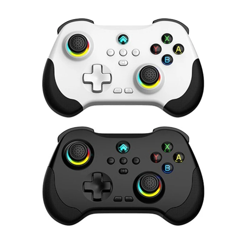 

6AxisHandle 2 Motor Wireless Bluetooth-compatible Gamepad For NS SwitchPro Controller