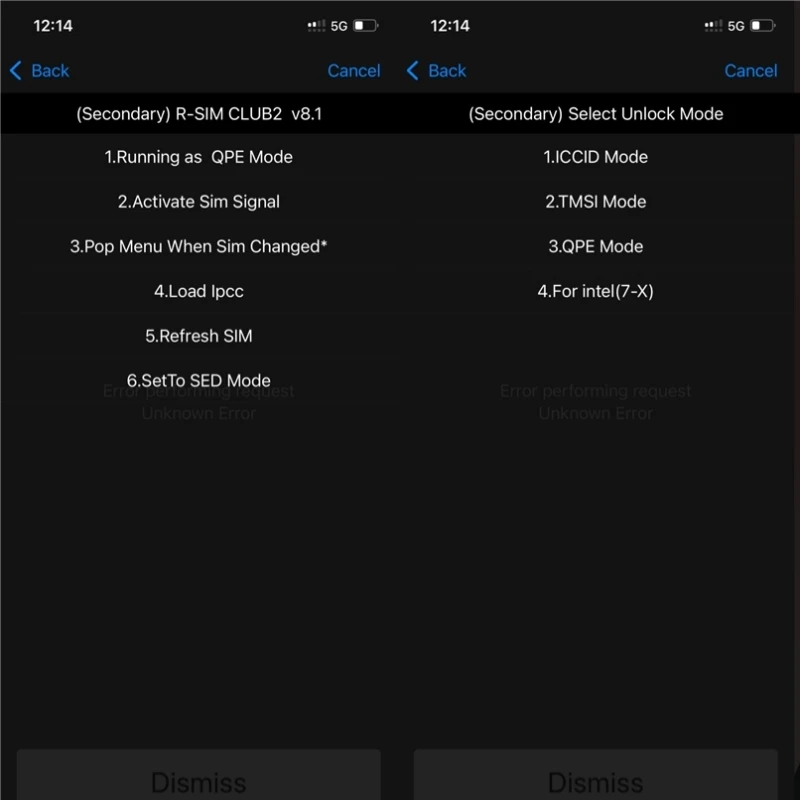 Soluzione MEP modalità QPE originale Rsim Club 2 generazione Ultima versione V8.1 con chip pieghevole per iPhone iOS18 Tutti i modelli