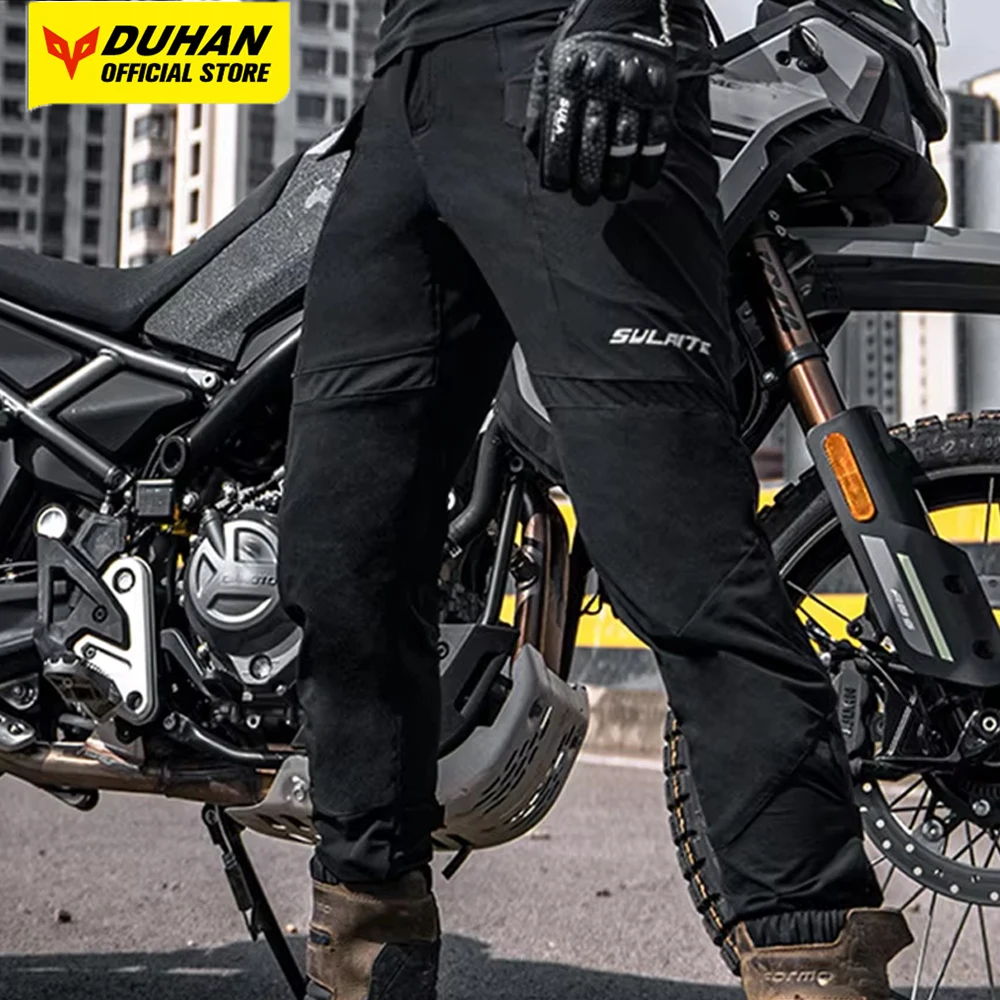 

Airflow Motorcycle Riding Pants Knight Summer Breathable Anti Fall Racing Moto Pants Casual Work Equipment Motorbike Pants